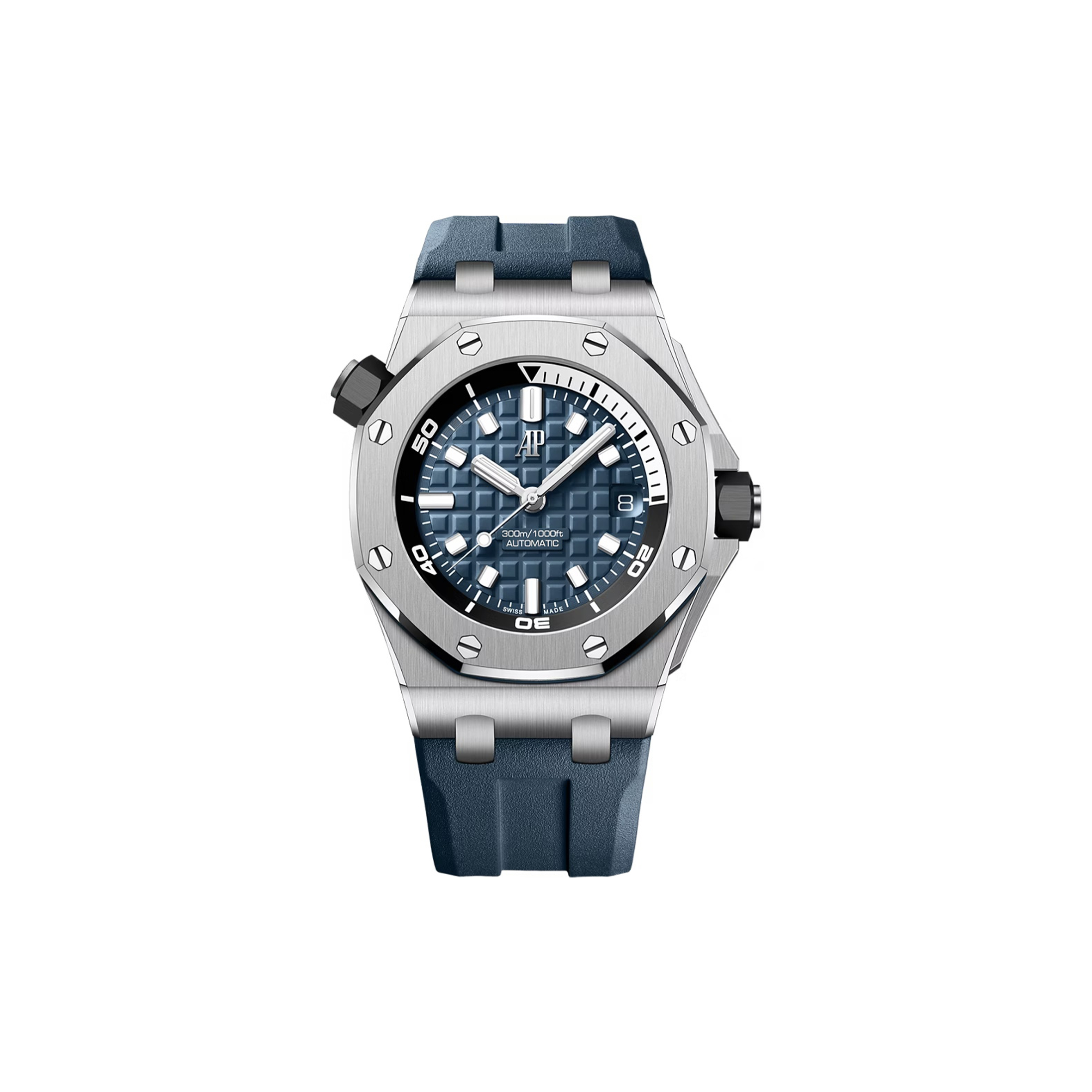 AUDEMARS PIGUET ROYAL OAK OFFSHOREDIVER WATCH 15720ST.OO.A027CA.01 AUDEMARS PIGUET ROYAL OAK OFFSHOREDIVER WATCH 15720ST.OO.A027CA.01